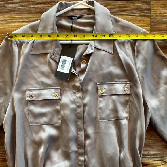 NWT GUESS by Marciano size 14 Women’s romper shorts - Picture 5 of 7